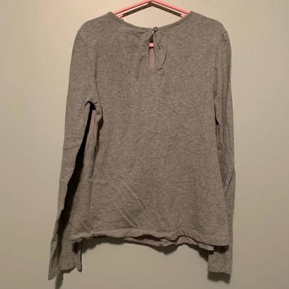 Girl's Floral Gap Shirt